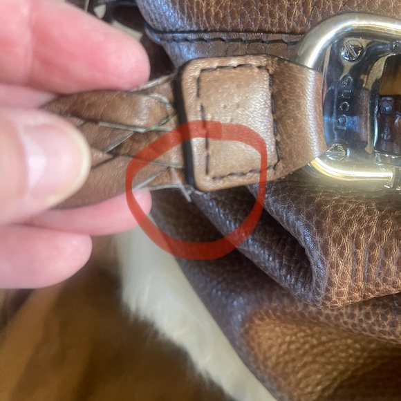 Authentic GUCCI Bamboo Bar Tote Medium - Picture 8 of 16